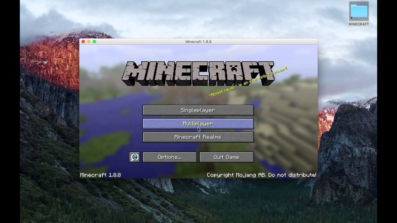 Minecraft Mac Download Free Cracked